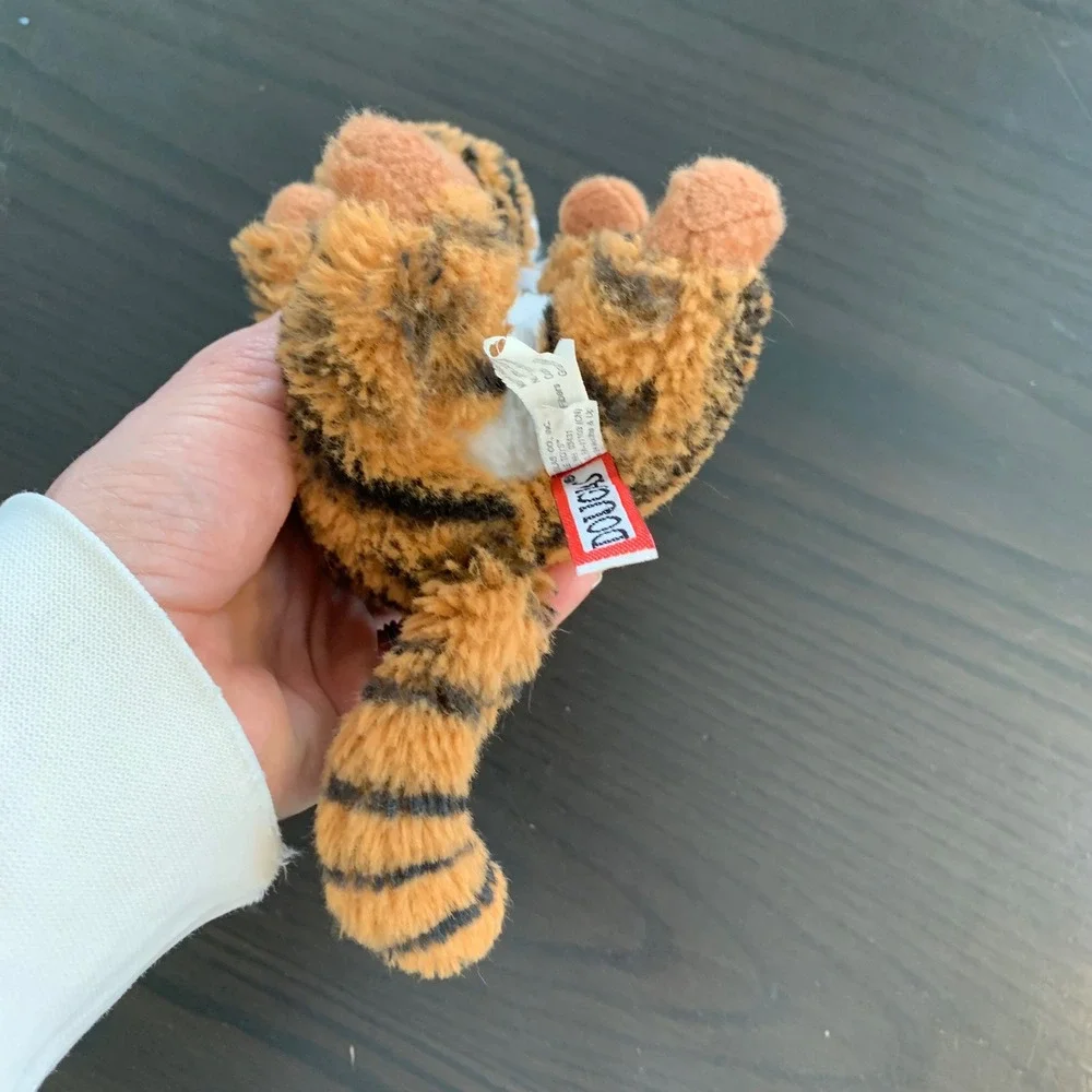 Douglas Cuddle Toys Tiger Plush Stuffed Animal Orange Black Striped 8‎ Inch